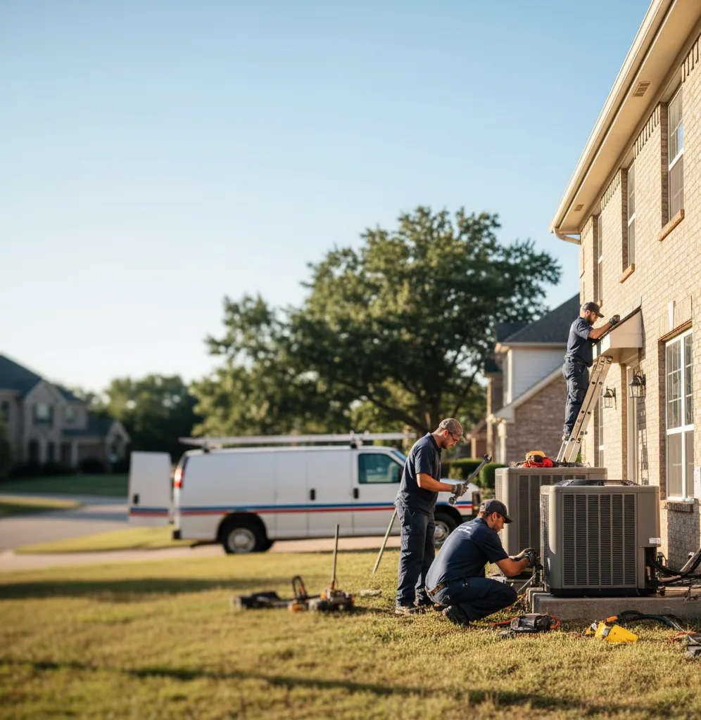 HVAC Repair in La Vista